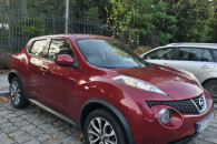 Nissan Juke 1.6 Benzyna 117 KM 2014 Skóry TEKNA