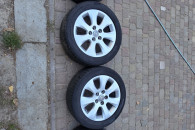 Oryginalne felgi Opel 17" + opony 225/50 R17