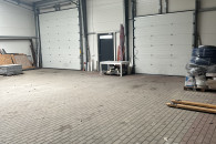 Wynajmę magazyn 160 m2 z wózkiem widłowym