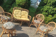KOMPLET OGRODOWY
