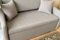 Sofa dwuosobowa, rozkładana