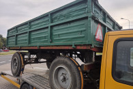 Przyczepa rolnicza autosan d-46 4.5t Złoczewi