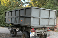 Przyczepa rolnicza d-732