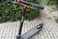 Hulajnoga elekt. 4SWISS EX-9 z wyciąganą bater.