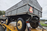 Przyczepa rolnicza autosan sanok D-50 6ton