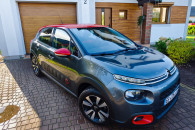 Citroen C3 benzyna wersja EXCLUSIVE