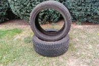 Para opon Dunlop 255/40R19 bierznik 5 mm Sierad