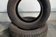 Komplet dwóch opon dunlop zimowe 215/60R16 5mm