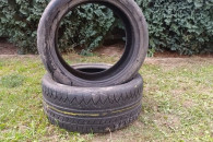 Komplet dwóch opon Michelin zimowe245/40R18 5mm