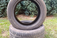 Komplet dwóch opon semperit zimowe245/45R17 5mm