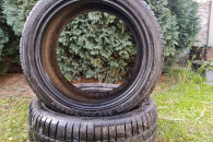 Komplet dwóch opon pirelli zimowe 255/40R17 5mm