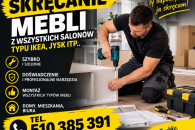 skręcanie mebli