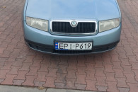 Skoda Fabia 1,4 MPI 2002 rok