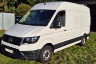 Volkswagen Crafter L3H2 z 2023 r. Bezwypadkowy