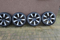 Felgi aluminiowe używane 18" + letnie opony