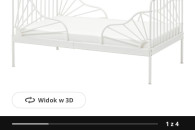 Łóżko dziecięce Ikea Minnen Plus materac