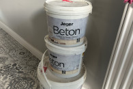 Jeger tynk dekoracyjny beton