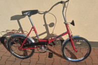 Rower Wigry 3 po renowacji