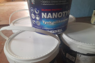 Tynk silikonowy Kreisel biały 5 wiader