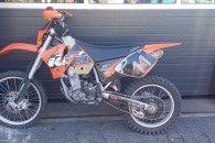 Ktm exc 400 rfs cross