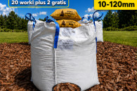 Kora Sosnowa Średnia Uniwersalna 10-120 BIGBAG