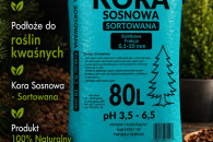 Kora Sosnowa Ściółkowa 0,1-10 80L