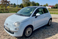 Fiat 500 1.2 benzyna - 2008 - panorama - CITY