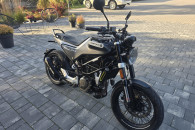 Husqvarna Svartpilen 125 Na Kat.B Bezwypadkowy