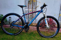 Rower Cube Analog 29 Hydraulika deore rockshox
