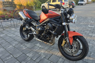 Triumph Street Triple 675 R Prezentacja Wideo