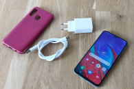 Samsung Galaxy A40 - jak nowy! 5,9" biała perła