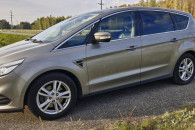 Ford S-max 2 TDCI panorama, automat 7 os.- 2015