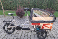JOHANSSON Oscar rower elektryczny transportowy
