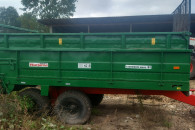 Rozrzutnik 6t tandem warfarma