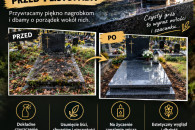 Czyszczenie nagrobków