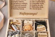 Pamiątkowe pudełka urodzinowe