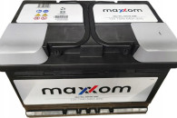 Akumulator Maxxom 75AH 640A P+