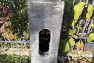Fundament pod latarnie