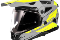 KASK MOTOCYKLOWY LS2 MX702 OFF ENDURO YELLOW