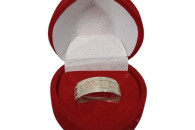 SREBRNY PIERŚCIONEK 4,50G 925P