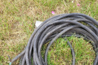 Kabel siłowy gumowany 5x10