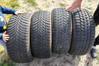 Opony zimowe 215/55/R17