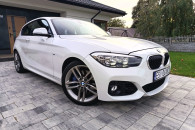 BMW f21 118d 2.0 150 KM lift