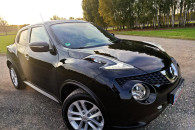 Nissan Juke 2016r 1.2 benzyna KOMIS-ZALESIE