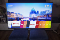 Telewizor LG 55" 55UH6507 100/120HZ naziemna