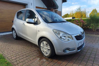 Opel Agila przebieg 108 tys. km