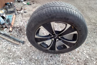 kola z oponami zimowymi 19 cali nissan infinit