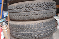 Opony zimowe na feldze 175/65 R14 Fiat Panda