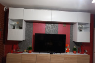 Meble do salonu z LED