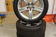Koła zimowe 225/50/17 Audi 5x112